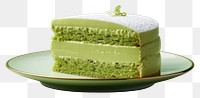 PNG Cake Green Tea dessert green food. 