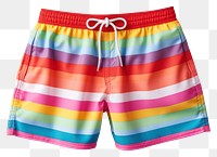 PNG Swimming trunks shorts white background undergarment. AI generated Image by rawpixel.