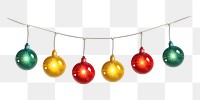 PNG  Christmas decoration light christmas lighting