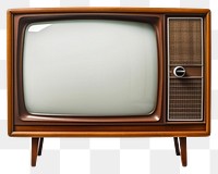 PNG Vintage TV television screen  