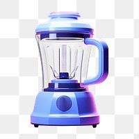 Blender mixer coffeemaker technology.  PNG with transparent background.