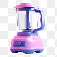 Blender mixer technology appliance.  PNG with transparent background.