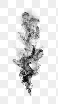 PNG Smoke black black background monochrome. 