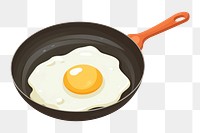 PNG Egg fried food pan wok egg breakfast. 