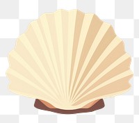 PNG Shell seashell clam invertebrate. 