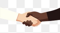 PNG Handshake agreement appliance greeting. AI generated Image by rawpixel.