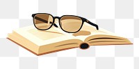 PNG Student boy book publication sunglasses. 