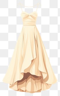 PNG Vintage Dress dress fashion wedding. AI generated Image by rawpixel.