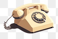 PNG Telephone telephone electronics technology. AI generated Image by rawpixel.