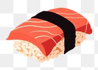 PNG Sushi food rice meal. 