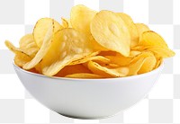 PNG Potato chips bowl snack food. 