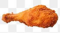 PNG Crispy Fried chicken fried food meat. AI generated Image by rawpixel.