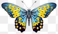 PNG Butterfly butterfly insect animal. AI generated Image by rawpixel.