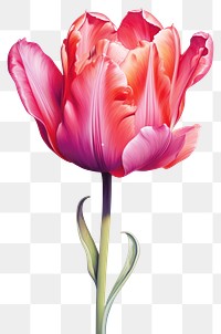 PNG Tulip tulip blossom flower. 