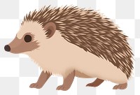 PNG Hedgehog porcupine animal mammal. AI generated Image by rawpixel.