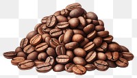 PNG Coffee medication freshness abundance. AI generated Image by rawpixel.