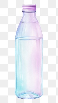 PNG Plastic bottle glass white background transparent. 