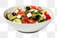 PNG Salad plate food bowl. AI generated Image by rawpixel.