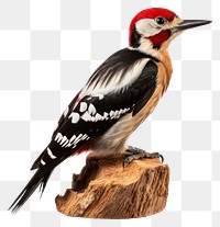 PNG Woodpecker woodpecker animal bird. AI generated Image by rawpixel.
