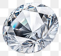 PNG White Zircon gem gemstone diamond jewelry. 