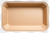 PNG Empty disposable paper fast food tray simplicity rectangle absence. 