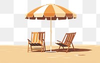 PNG Chair furniture umbrella beach. 