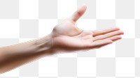 PNG Hand finger person white background. 