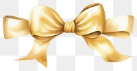 PNG Ribbon gold white background celebration. 