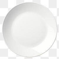 PNG White plate porcelain platter saucer. 