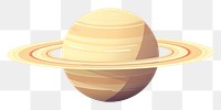 PNG Space saturn astronomy planet outdoors. 