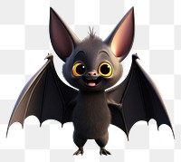 PNG Bat cartoon animal mammal. 