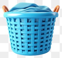 PNG Laundry basket laundry white background container. 