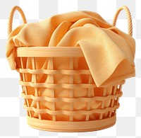 PNG Laundry basket laundry white background container. 