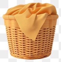 PNG Laundry basket laundry white background container. 