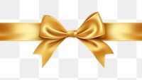 PNG Golden ribbon backgrounds white background celebration. 