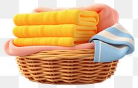 PNG Basket towel investment container. 