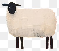 PNG Sheep art livestock painting