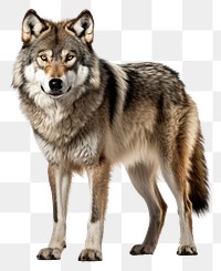 PNG Wolf animal mammal coyote. 