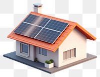 PNG Solar panels outdoors house roof. AI generated Image by rawpixel.