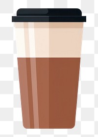 PNG  Coffee tumbler coffee drink cup. AI generated Image by rawpixel.