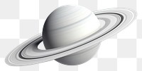 PNG Saturn space planet  