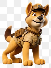 PNG Dog figurine cartoon mammal. 