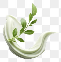 PNG Plant cream food leaf. AI generated Image by rawpixel.
