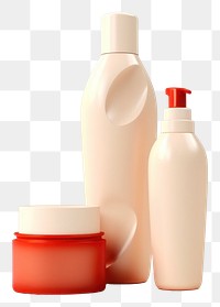 PNG Body care bottle milk  