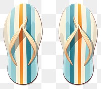 PNG Beach-Flip-Flop flip-flops footwear white background. AI generated Image by rawpixel.