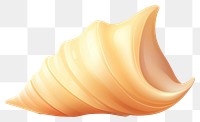 PNG Conch shell conch white background invertebrate. AI generated Image by rawpixel.