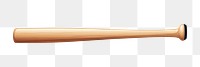 PNG A baseball bat white background simplicity softball. 