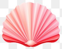 PNG Scallop-seashell white background invertebrate clothing. 