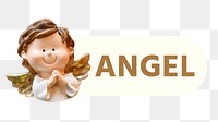 PNG Angel slide icon, transparent background