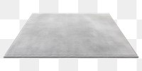 PNG Grey rug backgrounds floor white background. 